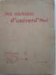  Whitman, Walt; Besson, George; Matisse, Henri (artist); Marquet, George (artist) et al., Les Cahiers D'Aujourd'Hui. No. 4. Avril 1913