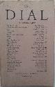  Russell, Bertrand; Gorky (Gorki), Maxim; Cowley, Malcolm; Stein, Gertrude; Eliot, T.S. et al (authors). Picasso; Laurencin, Marie; Marc, Franz; Bell, Vanessa (artists), The Dial. September 1927