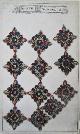  No author, Haute Nouveaute. 12 Embroidered Fabric/Textile Floral Designs/Appliques