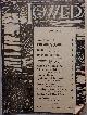  Williams, Ben Ames; Laing, A.K. et al., The Tower. A Journal of Literature and Criticism. April 24, 1925. Vol. 1. No. 12