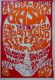  No Author, Bill Graham Presents a Blues Rock Bash Poster. Featuring Paul Butterfield Blues Band and Jefferson Airplane