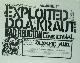  No author, Goldenvoice Presents the Exploited, D.O. A. And Kraut with Bad Religion and Love Canal. Friday June 1st (1984) at the Olympic Auditorium