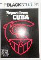  Walker, Alice; Jeffers, Lance et al., The Black Scholar. Summer 1977. Report from Cuba