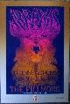  , Bill Graham Presents in San Francisco Abraxas, the Tommy Castro Band, Sy Klopps Blues Band, Friday October 14th 1994 at the Fillmore Concert Poster