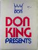 , Don King Presents Promotional Paper Folder