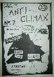  Various authors, Anti-Climax No. 7. August-September 1980