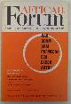  Various authors, African Forum a Quarterly Journal of Contemporary Affairs. Fall 1965. Volume 1, Number 2