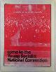  , 1972 and Beyond... Help Build the Socialist Alternative. Come to the Young Socialist National Convention Poster
