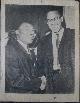  , Martin Luther King and Malcolm X Poster