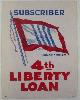  , 4th Liberty Loan Subscriber Leaflet