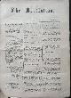  Stanton, Elizabeth Cady et al., The Revolution. January 21, 1869. Vol. III. No. 3