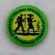  , Frelimo Vencera. Estudar, Produzir, Combater. Liberation Support Movement Pinback