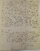  , Handwritten Deposition of Captain Robert Evans Describing the Lay out of the Town of Rochester, New Hampshire, Dated September 19th, 1753