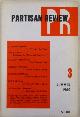  Plath, Sylvia; McCarthy, Mary; Lessing, Doris; Snodgrass, W.D. et al., Partisan Review. Summer 1960