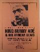  , Direct from Africa King Sunny Ade and His African Beats Show Flyer