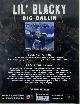  , [Hip Hop] LIL Blacky Promotional Flyer for the Album Big Ballin