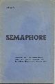  BOSMAN, ANTHONY REDACTIE, Semaphore 1945 No. A, International Review for Literature and Art