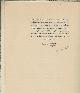  (NIJHOFF, M.) (1894-1953), Der Apostelen Eerste Daad, Fragment Uit Het Pinksterspel 'Des Heilands Tuin'