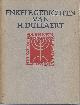  DULLAART, HEIMAN, (1636-1684) DE GEDICHTEN ZIJN GEKOZEN DOOR J.GRESHOFF, Enkele Gedichten