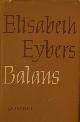  EYBERS, ELISABETH, Balans