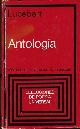  LUCEBERT (1924-1994); VERSIÓN DE FRANCISCO CARRASQUER, Antologia