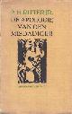  RITTER, P.H. JR., De Apologie Van Den Misdadiger