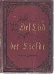  SALOMO; BEWERKING DOOR J.H.GUNNINK, JHZ.; THEOLOGISCH CANDIDAAT, Het Lied de Liefde; Salomo's Hooglied