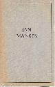  MANKES, JAN (OVER) DOOR I.Q.V.R.A.(?), Jan Mankes- Tentoonstelling Van Eenig Werk Van Jan Mankes