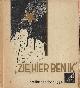  STEGENGA AZN., DR.P., Zie, Hier Ben Ik; Kerstboodschap 1934; Met Verzen Van Willem de Mérode En Teekening Van Karel Hoekendijk