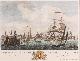  Jong-- Dirk de (active 1799-1805), Amsterdam, eastern harbour - Matthias de Sallieth after Dirk de Jong,1780