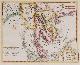  , Southeast Asia, Indochina, Malay Peninsula - Giambattista Albrizzi, 1740-1762