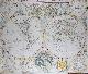  Dunn- Thomas, World, rare 18th century wall map