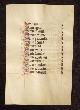  , 15th Century Dutch Manuscript leaf on Vellum