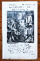  Jan Luiken, Menselyk Bedryf: De Schrynwerker, Copper engraving by Jan Luiken