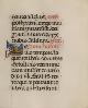  , Blad uit Brugs Getijdenboek ca. 1450 (framed)