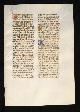  , Leaf on vellum from a breviary, Tours ca. 1485