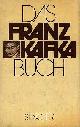 3100381181 KAFKA, FRANZ, Das Franz Kafka buch