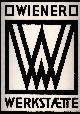  FAHR-BECKER, GABRIELE, Wiener Werkstaette 1903-1932