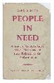  Smith, Cyril S. (Cyril Stanley), People in Need, and Other Essays : a Study of Contemporary Social Needs and of Their Relation to the Welfare State