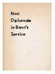  Ministry Of Foreign Affairs (German Democratic Republic), Nazi diplomats in Bonn's service: a documentation of the Ministry of Foreign Affairs of the German Democratic Republic