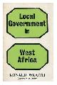  Wraith, Ronald E, Local government in West Africa