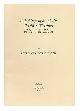  Van den Dungen, Peter (1948-), A bibliography of the pacifist writings of Jean de Bloch