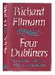 0241121094 Ellmann, Richard (1918-1987), Four Dubliners : Wilde, Yeats, Joyce, and Beckett