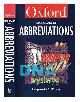 0192800035 Oxford Reference, The Oxford dictionary of abbreviations