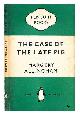  Allingham, Margery (1904-1966), The case of the late pig / Margery Allingham