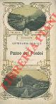  -, Itinerario-profilo del Passo del Pordoi.