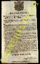  -, Cessazione di ammissione riguardo gli Estratti d'Iscrizione del Monte Napoleone.