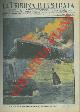  ABBO E. -, La più grande nave del mondo in fiamme: l'incendio dell' 'Imperator' nel porto di New York ove era ancorato.
