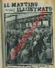  MATANIA Ugo -, Il popolo commosso, le donne, i bambini, porgono alla salma di S. M. Margherita di Savoia l'estremo saluto, al passaggio del Convoglio funebre per tutte le stazioni d'Italia, da Bordighera a Roma.