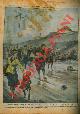 PISANI Vittorio -, La crisi in America. Circa 150000 donne prive d'impiego, in seguito alla crisi industriale degli Stati Uniti, non potendo essere ricoverate negli asili rigurgitanti e non avendo più una propria casa, vanno errando di paese in paese, percorrendo a piedi, lunghi tragitti e bivaccando nei fossati che fiancheggiano le strade.